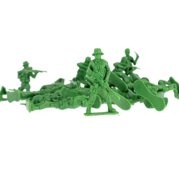 Mega Creative, zestaw wojskowych figurek, 24 szt.
