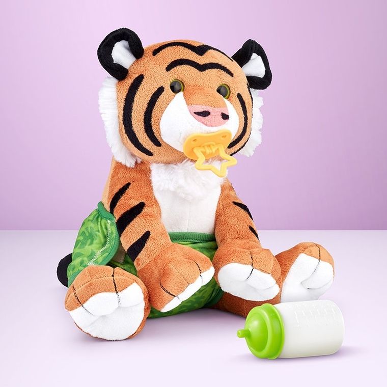 Melissa & Doug, maskotka do karmienia, tygrys