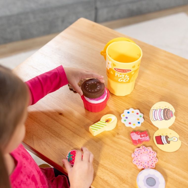 Melissa & Doug, Przenośna ciastkarnia, zestaw podróżny