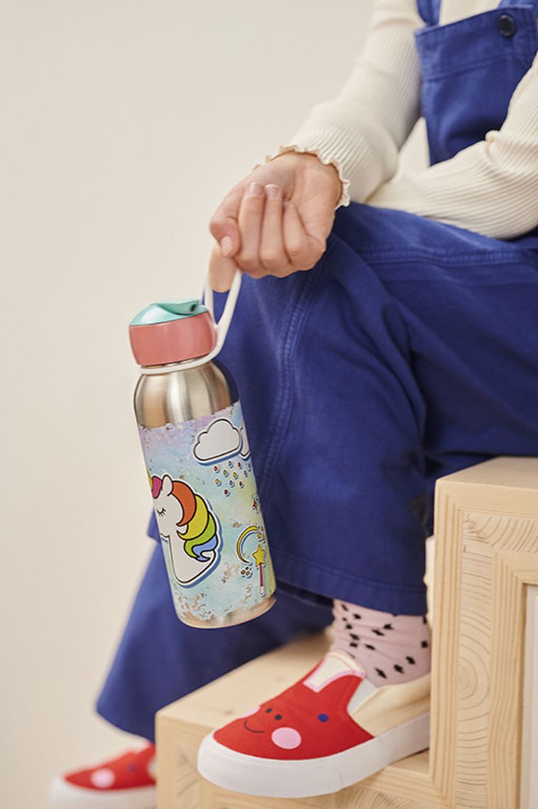 Mepal, Campus, Flip-up, butelka termiczna, Unicorn, 350 ml