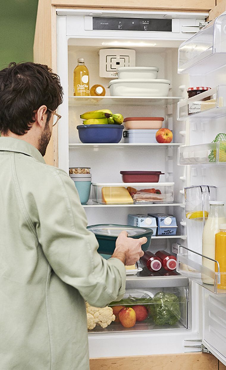 Mepal, Cirqula, miska, okrągła, Nordic Lilac, 1250 ml