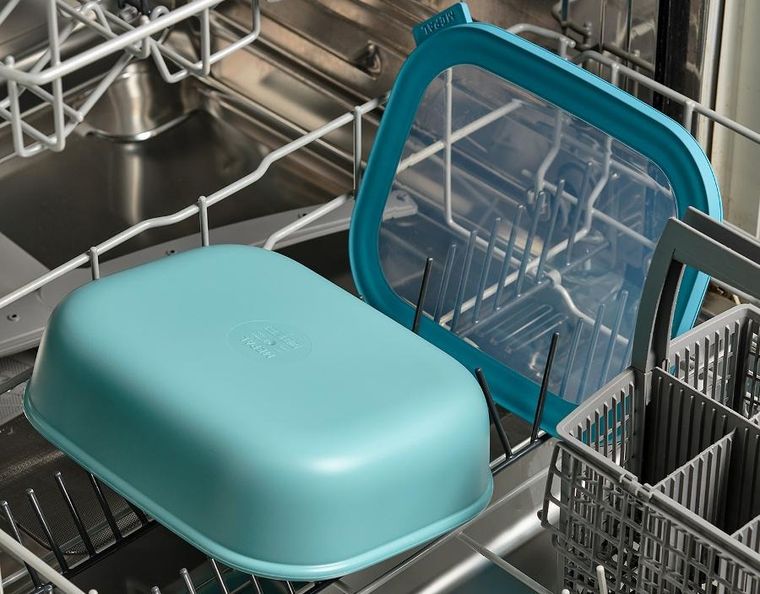 Mepal, Cirqula, miska, prostokątna, Nordic White, 500 ml