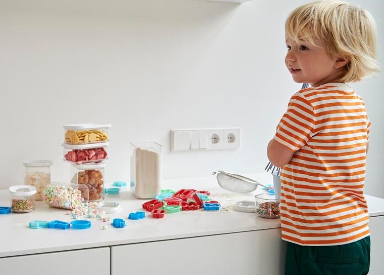 Mepal, Modula, pojemnik na żywność, Black, 1500 ml