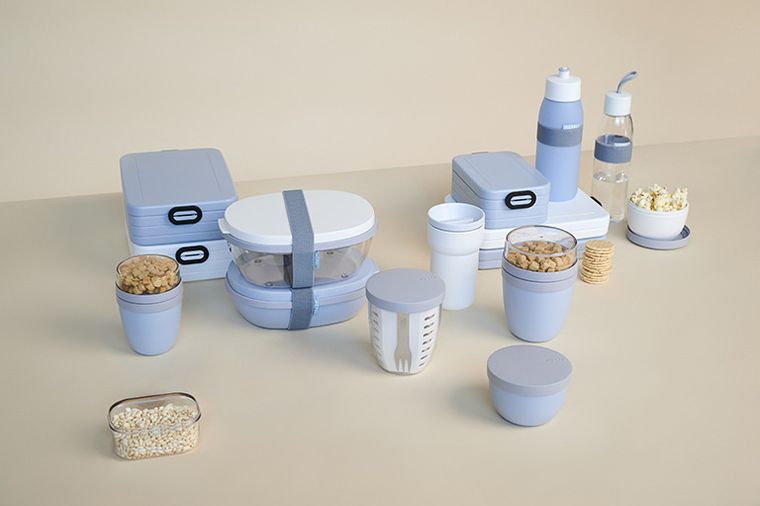 Mepal, Take a Break, Bento, lunchbox Nordic Blue