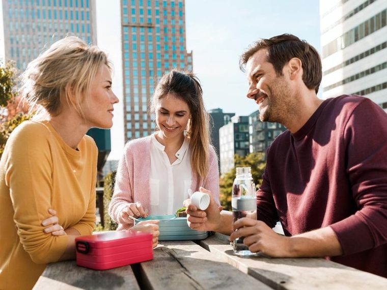 Mepal, Take a Break, lunchbox średni, Nordic Blue