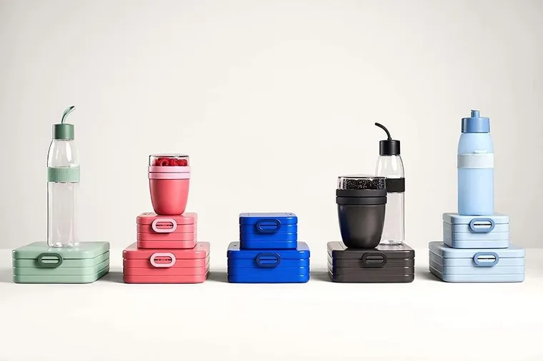 Mepal, Take a Break, lunchbox średni, Vivid Blue