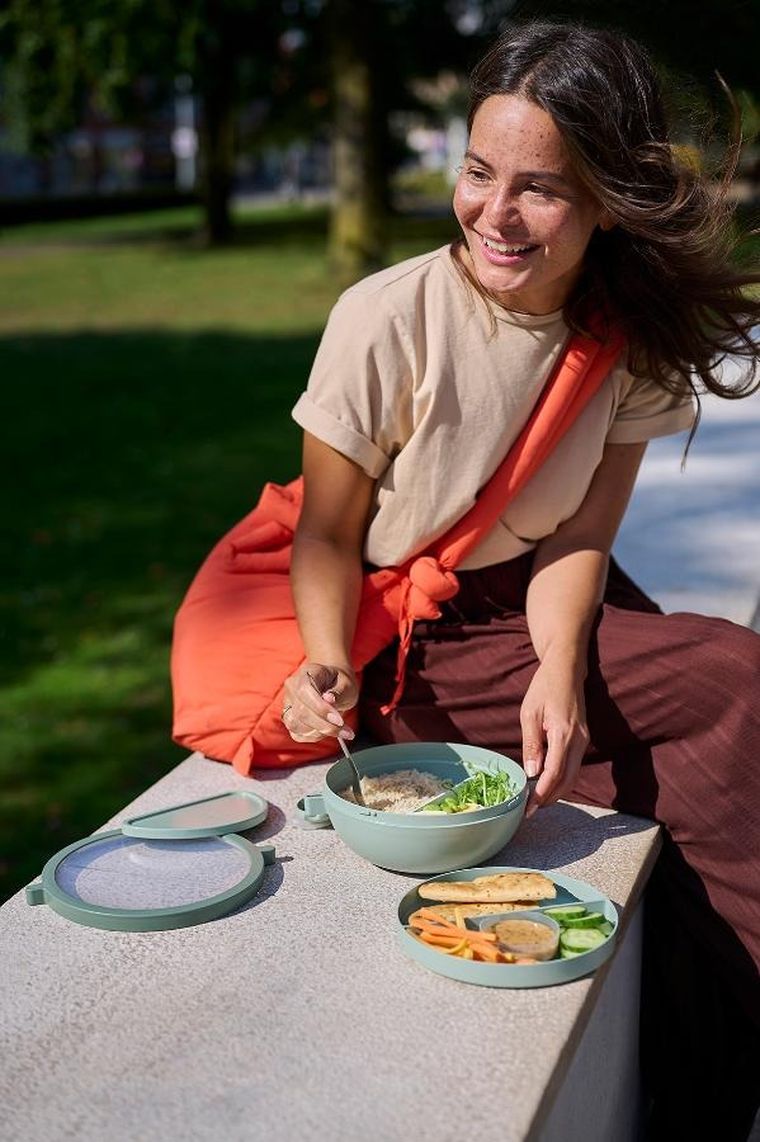 Mepal, Vita, lunchbox, nordic black