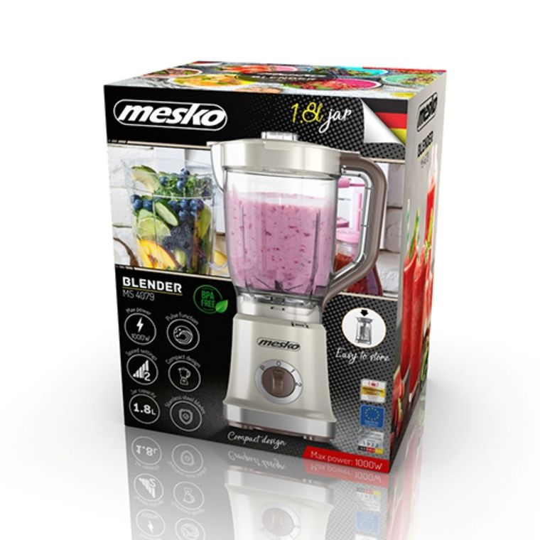 Mesko, blender kielichowy, MS 4079be