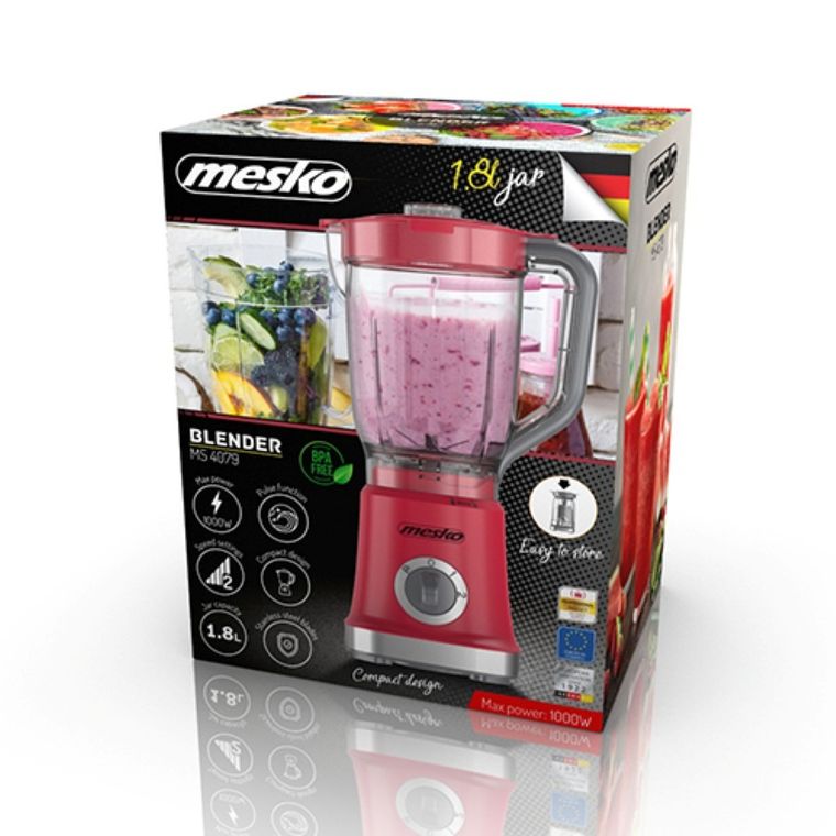 Mesko, blender kielichowy, MS 4079r