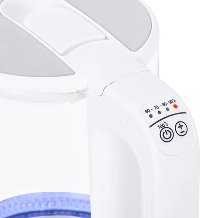 Mesko, czajnik szklany z regulacją temperatury, 1,7l