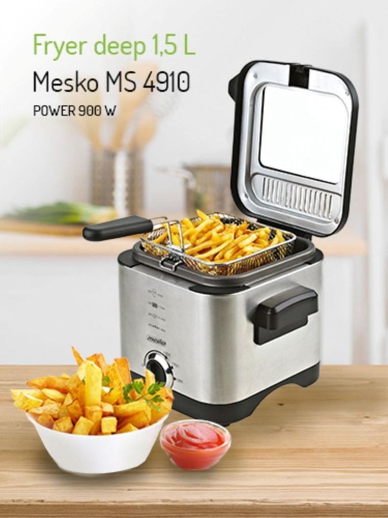 Mesko, frytkownica MS 4910, 900W