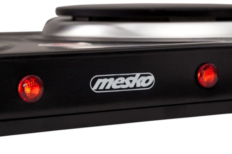 Mesko, kuchenka elektryczna dwupalnikowa, 2000W, MS 6509
