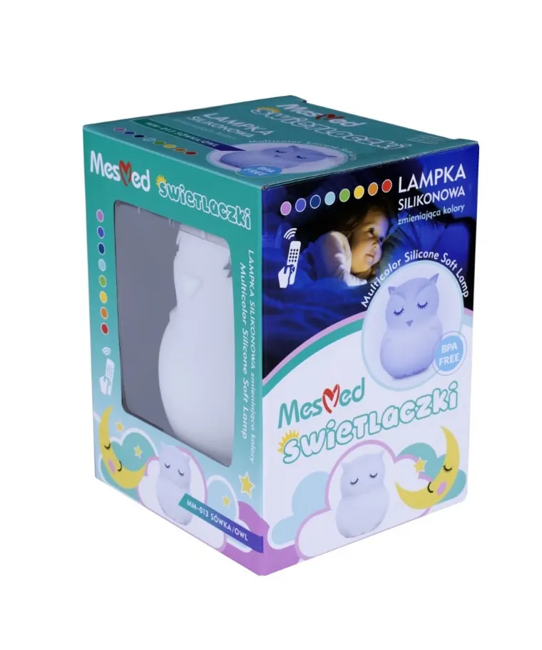 MesMed, lampka, sówka Huhu