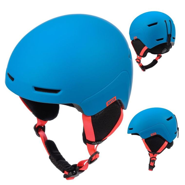 Meteor, Avalo, kask narciarski, niebieski, rozmiar 53-55 cm