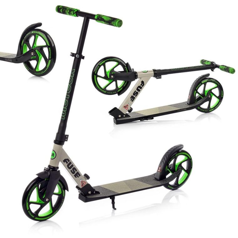 Meteor, Fuse, hulajnoga, zielony