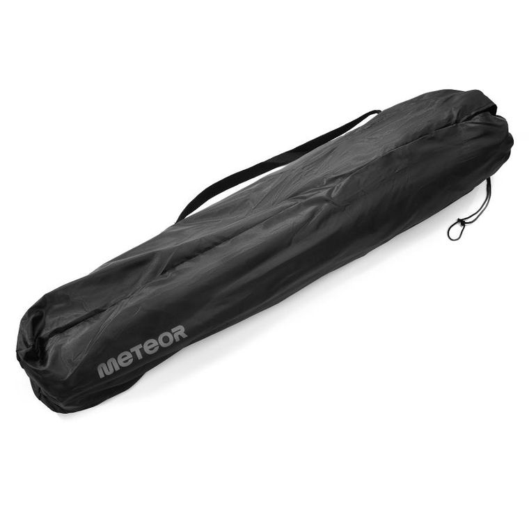 Meteor, Hiker, krzesło składane, czarne