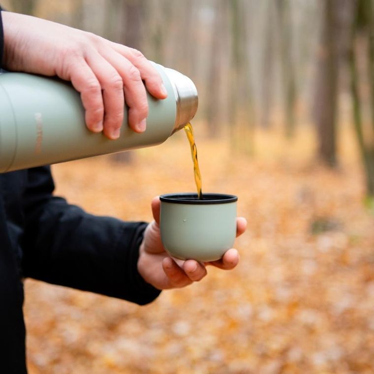 Meteor, termos, khaki, 1000 ml