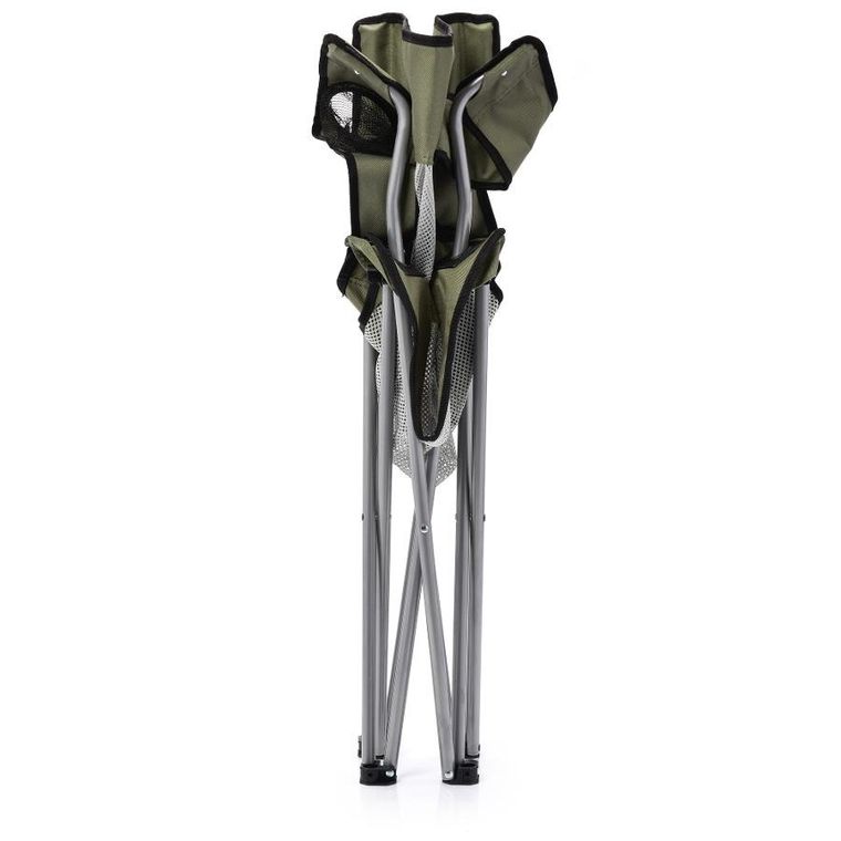 Meteor Tripper, krzesło składane, oliwkowy