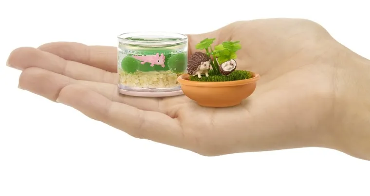 MGA's Miniverse, Make It Mini, Animals, kula niespodzianka z mini zwierzątkami