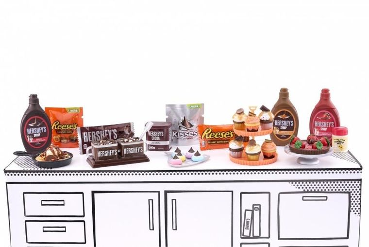 MGA's Miniverse, Make It Mini, Food, Hersheys, mini produkty spożywcze