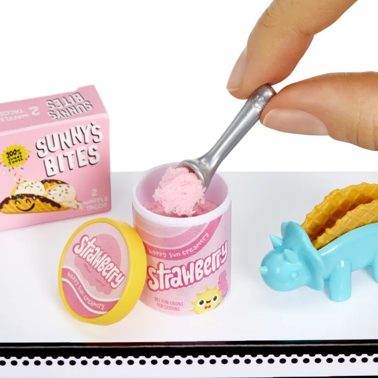 MGA's Miniverse, Make It Mini, Foods: Diner, kula niespodzianka, mini jedzenie
