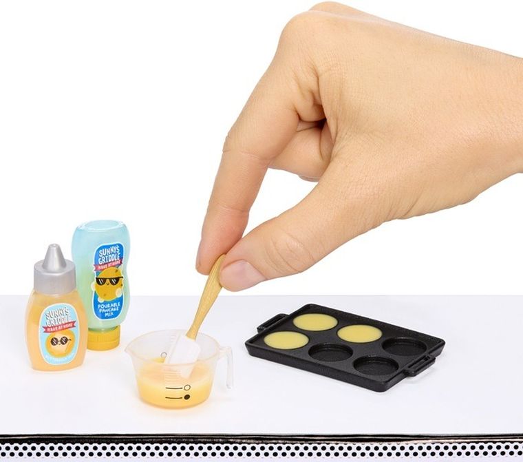 MGA's Miniverse, Make It Mini from scratch, kula niespodzianka, mini jedzenie