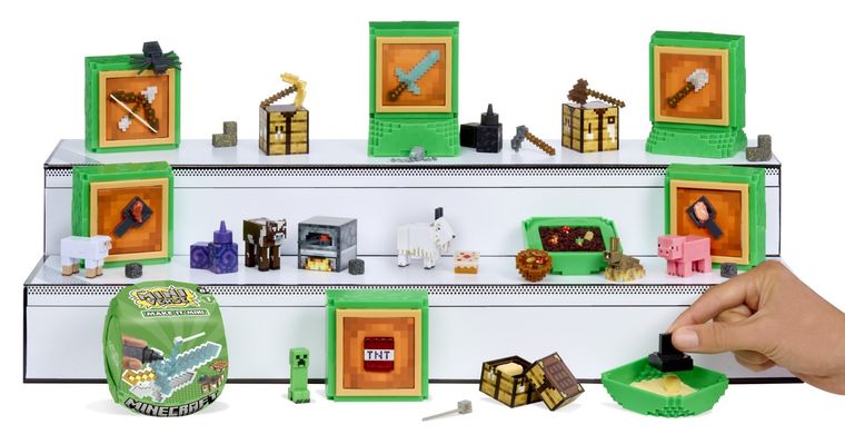 MGA's Miniverse, Make It Mini, Minecraft, kula niespodzianka
