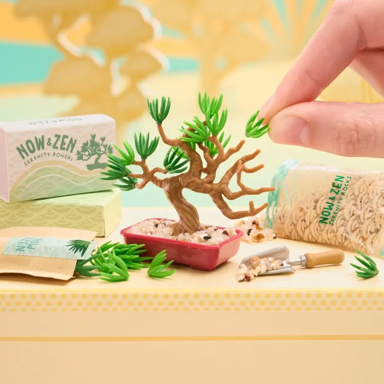 MGA's Miniverse, Make It Mini, Nature, kula niespodzianka, mini rośliny