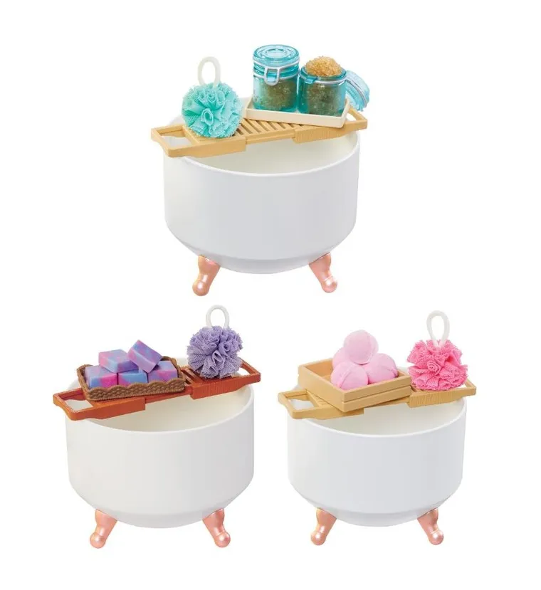 MGA's Miniverse, Make It Mini, Spa, zestaw z kulą niespodzianką