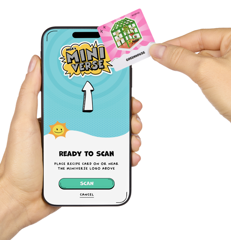 MGA's Miniverse, Spaces, Starter Pack Greenhouse, mini szklarnia