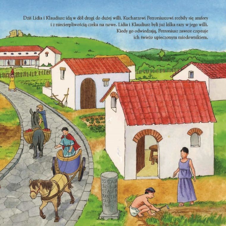 Miasto dawniej i dziś. Mądra mysz