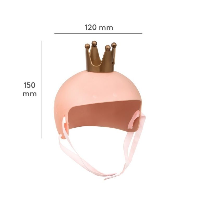 Micki, kask rowerowy dla lalki