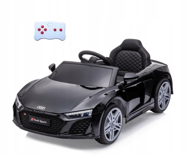 Milly Mally, Audi R8 Spyder, pojazd na akumulator, czarny