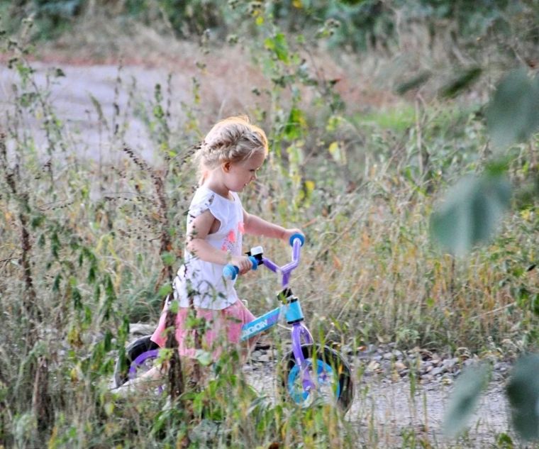 Milly Mally, Dragon, rowerek biegowy z hamulcem, candy