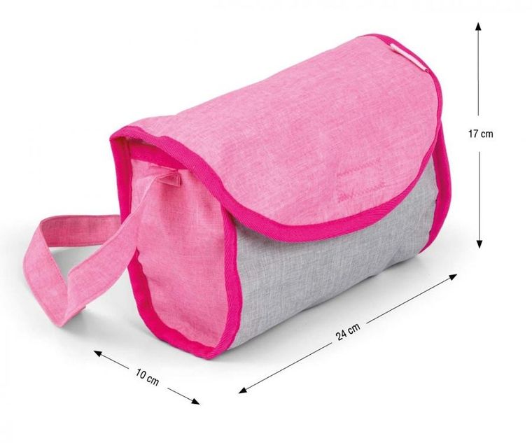 Milly Mally, Elsa, zestaw mebli turystycznych dla lalek, Prestige Pink