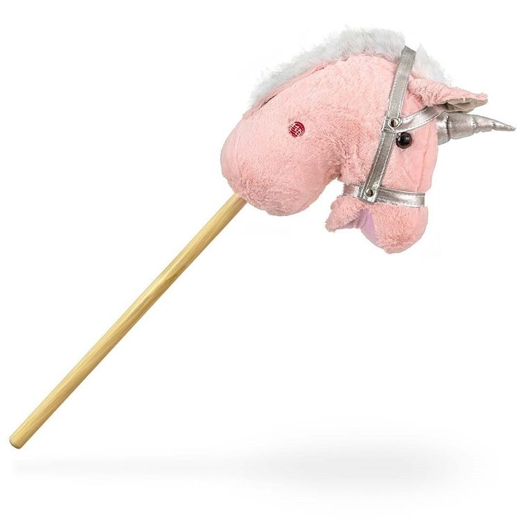 Milly Mally, Hobby Horse, konik na kiju, light pink
