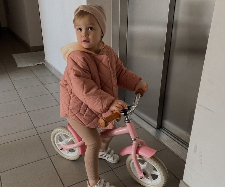 Milly Mally, Marshall, rowerek biegowy, niebieski