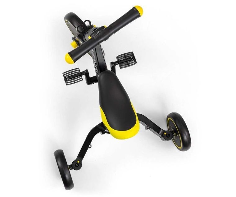 Milly Mally, Optimus Plus, rowerek, 4w1, czarny