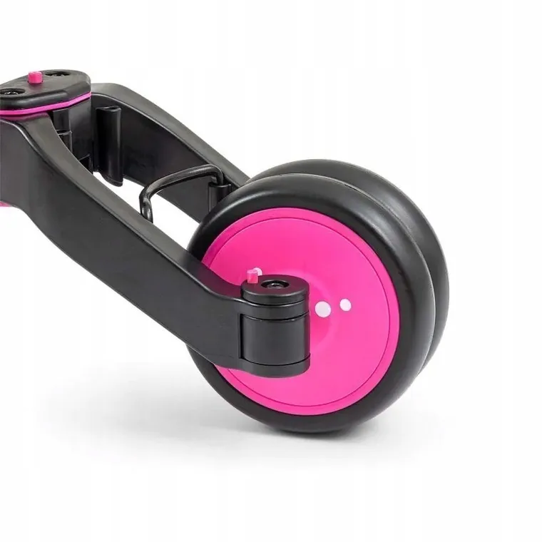 Milly Mally, Optimus Plus, rowerek, 4w1, różowy