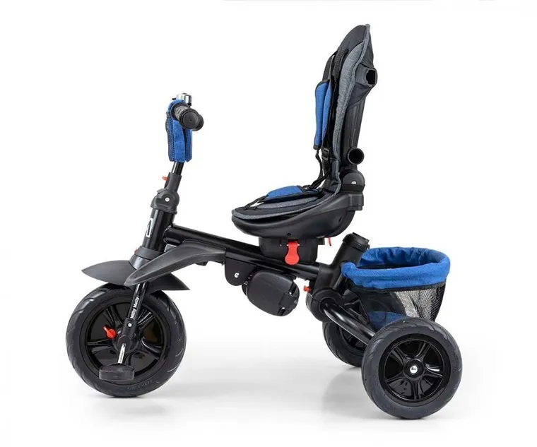 Milly Mally, Stanley Rubber, rowerek trójkołowy, Navy-Black