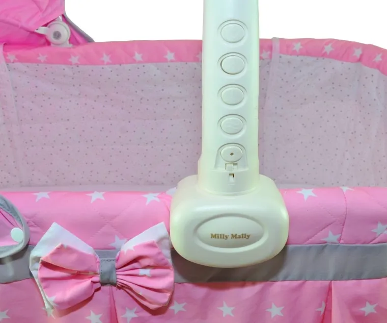Milly Mally, Star, kołyska z pilotem