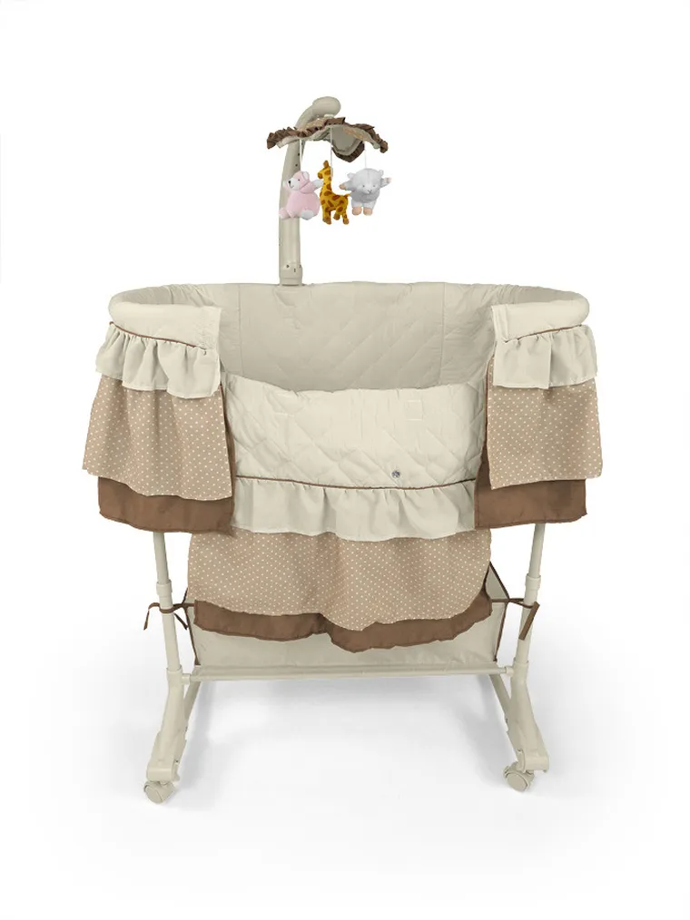 Milly Mally, Sweet Melody Cream, kołyska 4w1