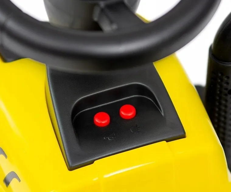 Milly Mally, Traktor New Holland T7, jeździk, pojazd, żółty