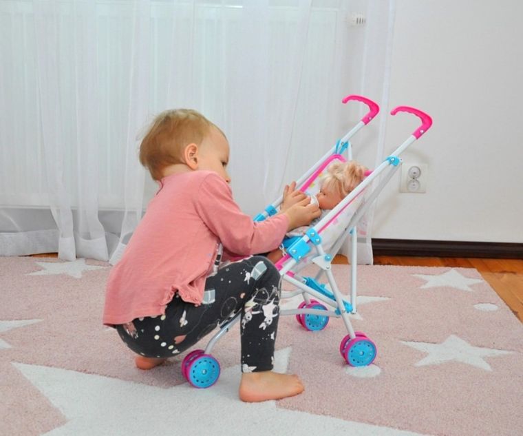 Milly Mally, wózek dla lalek, Julia Candy