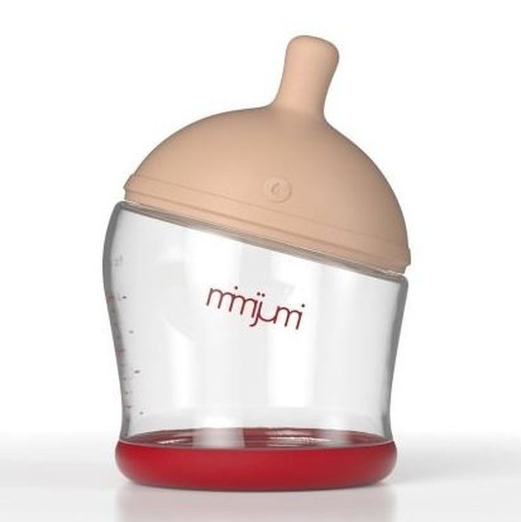 Mimijumi, butelka dla niemowląt, 120 ml