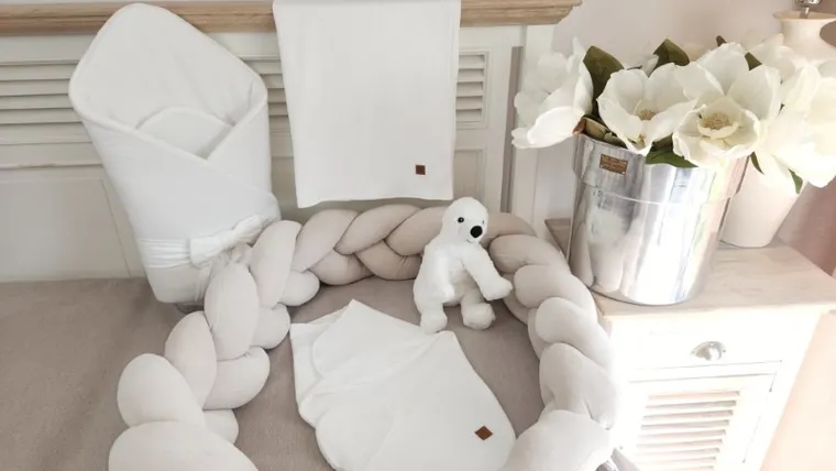 MimiNu, Soft, kocyk, śmietanka, 75-100 cm