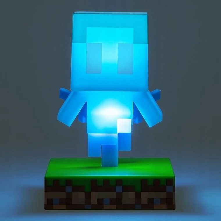 Minecraft, Allay, lampka, 11 cm