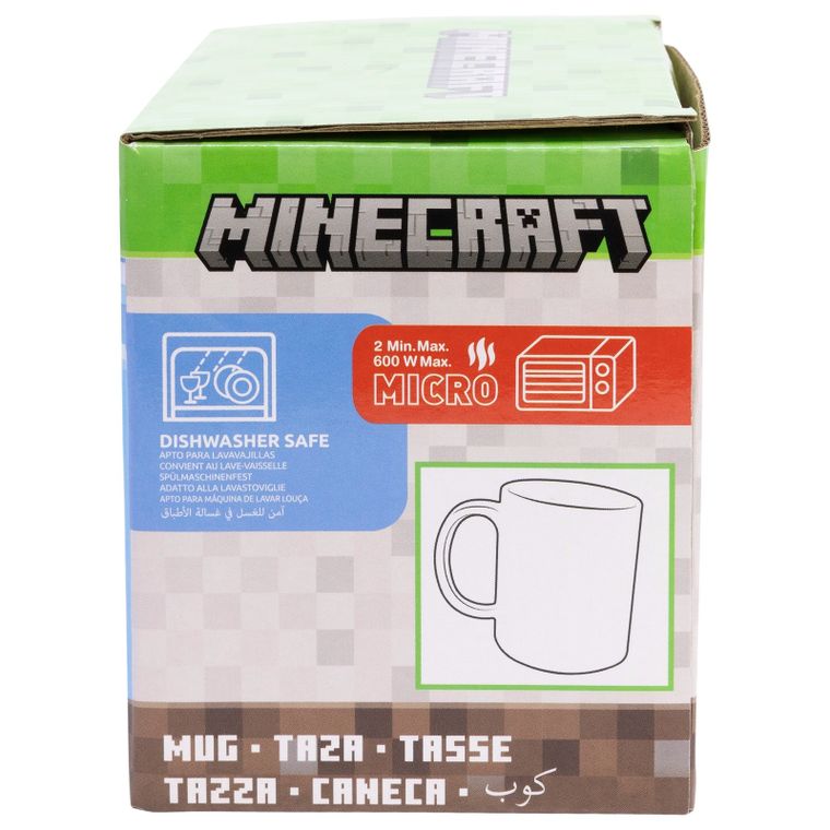 Minecraft, kubek ceramiczny, 325 ml