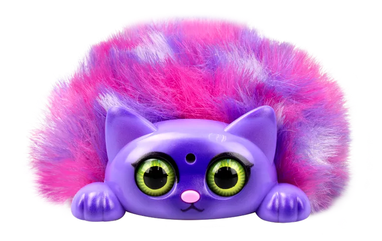 Mini Purrs, puszysty kotek, maskotka interaktywna, 1 szt.