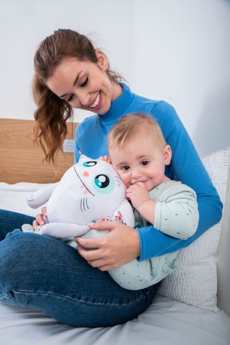 Miniland, Śpiewający Stworek - Poznaj swoje emocje, zabawka edukacyjna